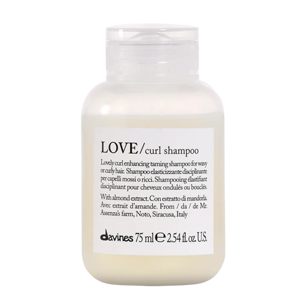 DAVINES Love curl Shampoo 75ml - Шампунь для підсилення та контролю завитка DAVINES Love curl Shampoo 75ml - Шампунь для підсилення та контролю завитка